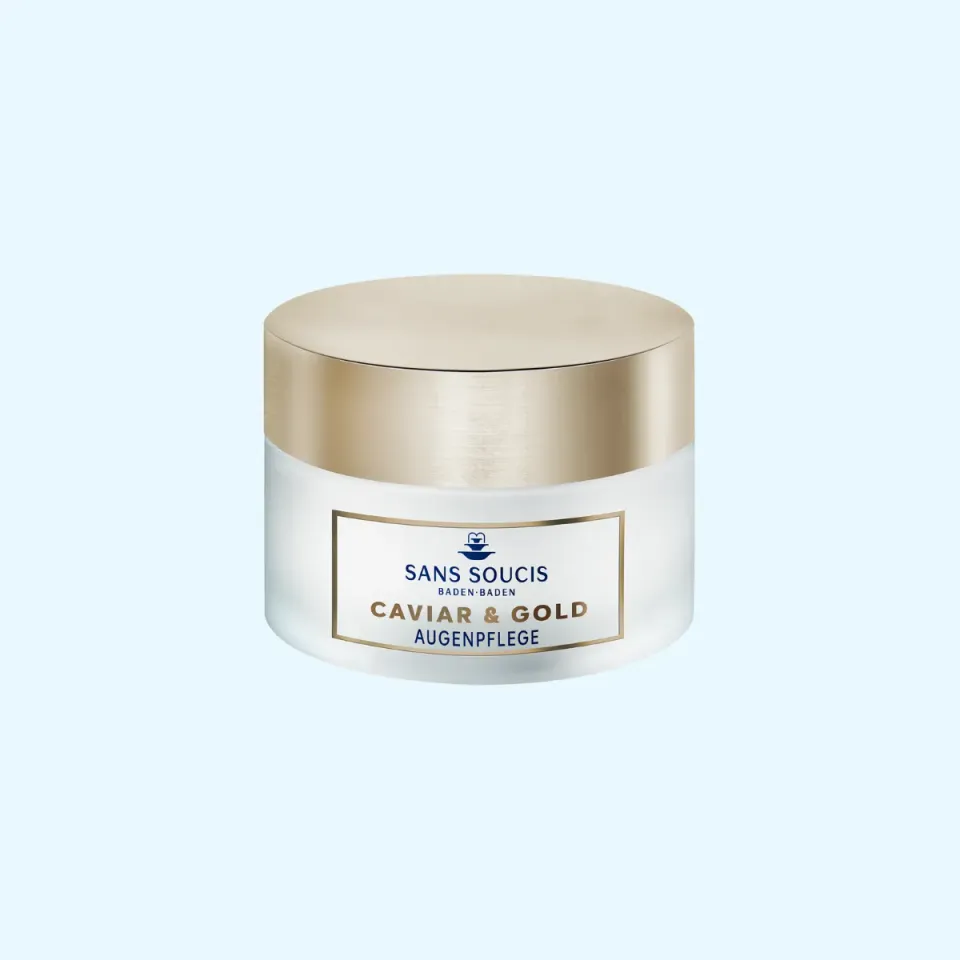 Sans Soucis Caviar & Gold Augenpflege øyekrem 15 ml