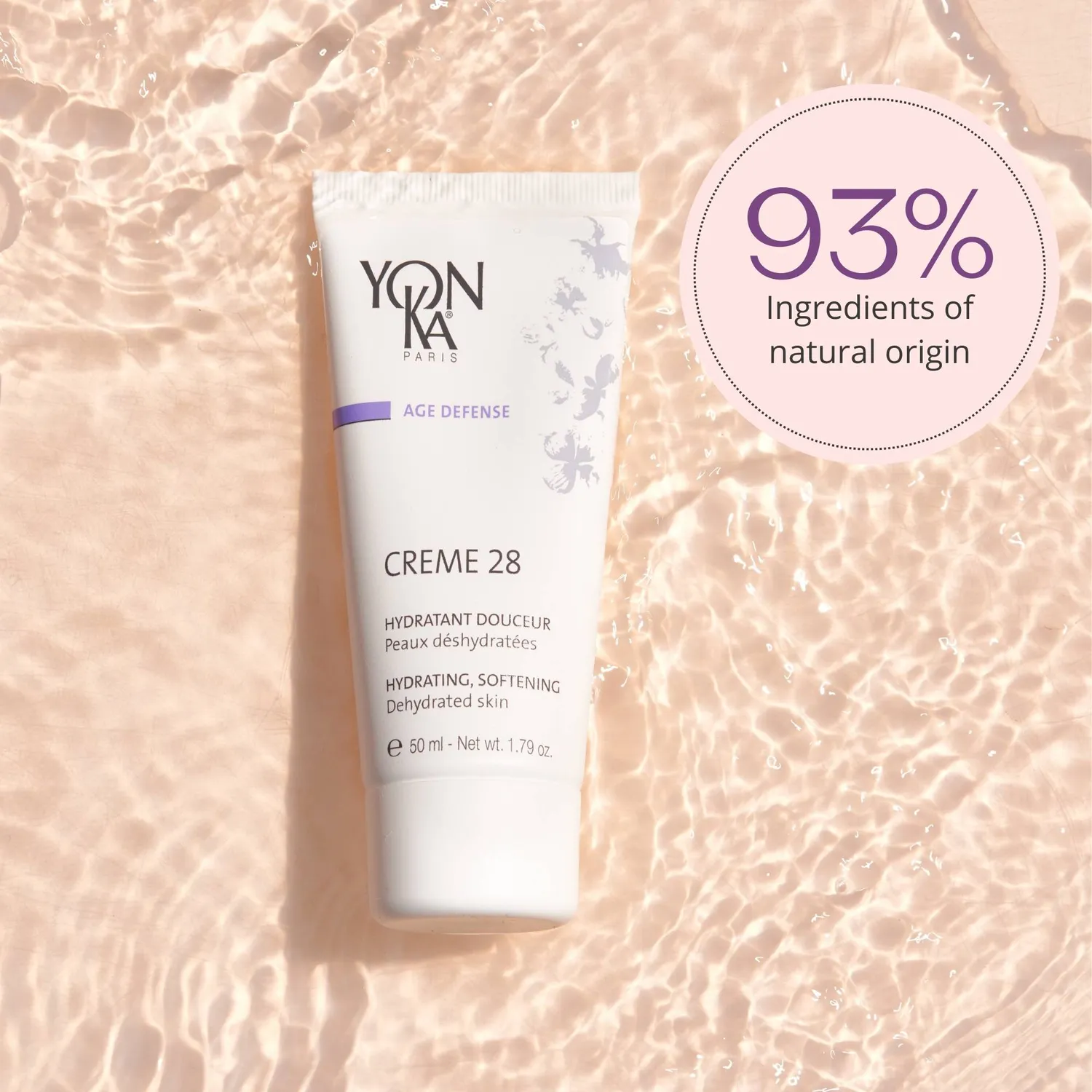 Yon-Ka Crème 28 ansiktskrem – tørr og dehydrert hud