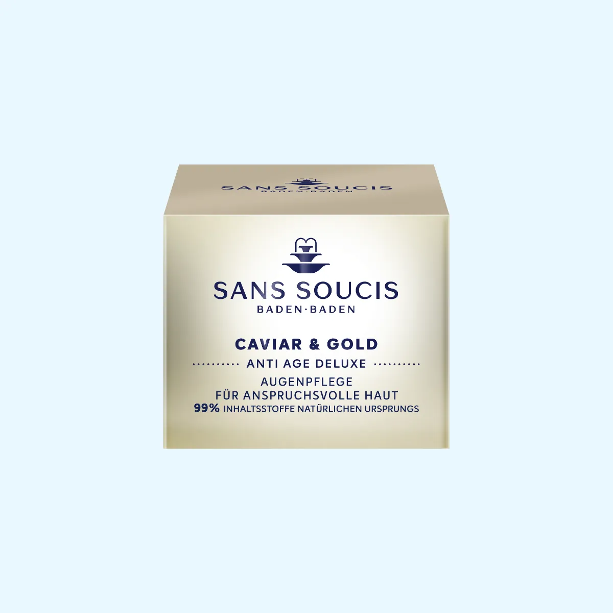 Sans Soucis Caviar & Gold Augenpflege øyekrem 15 ml