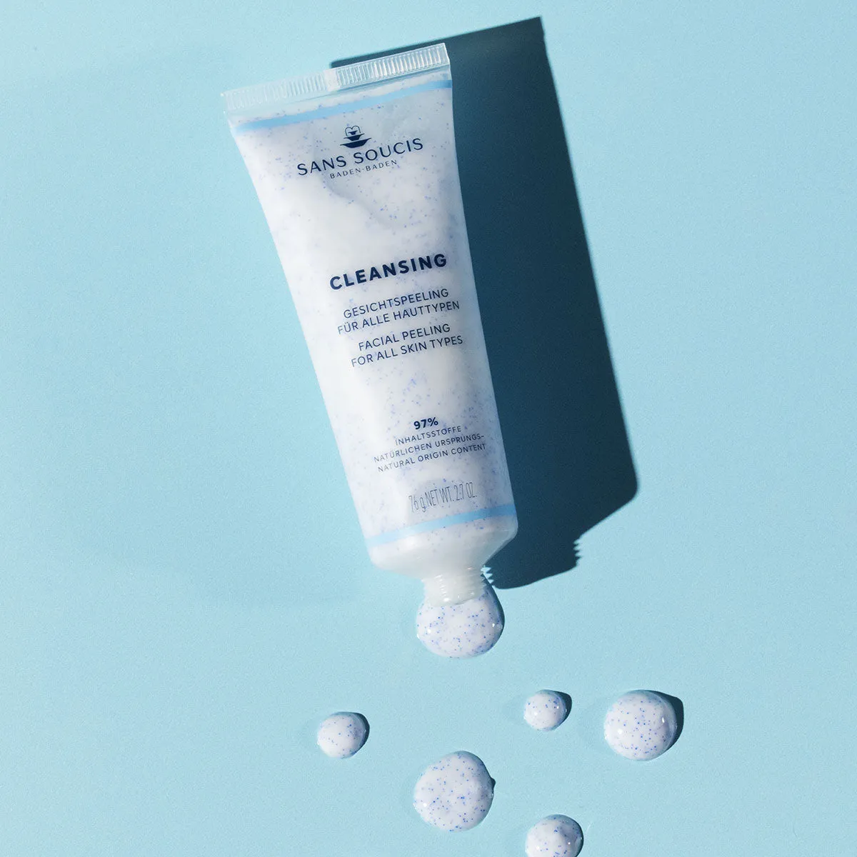 Sans Soucis Cleansing Gesichtspeeling ansiktspeeling 75 ml