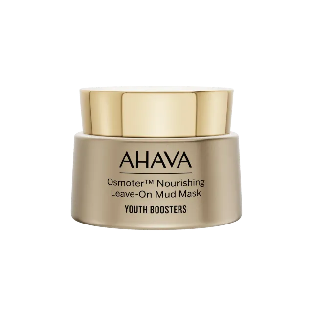 AHAVA Osmoter™ Nourishing Leave-On Mud Mask ansiktsmaske 50 ml nærende