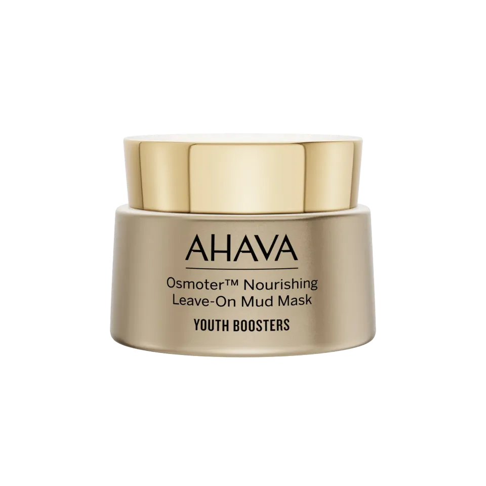 AHAVA Osmoter™ Nourishing Leave-On Mud Mask ansiktsmaske 50 ml nærende