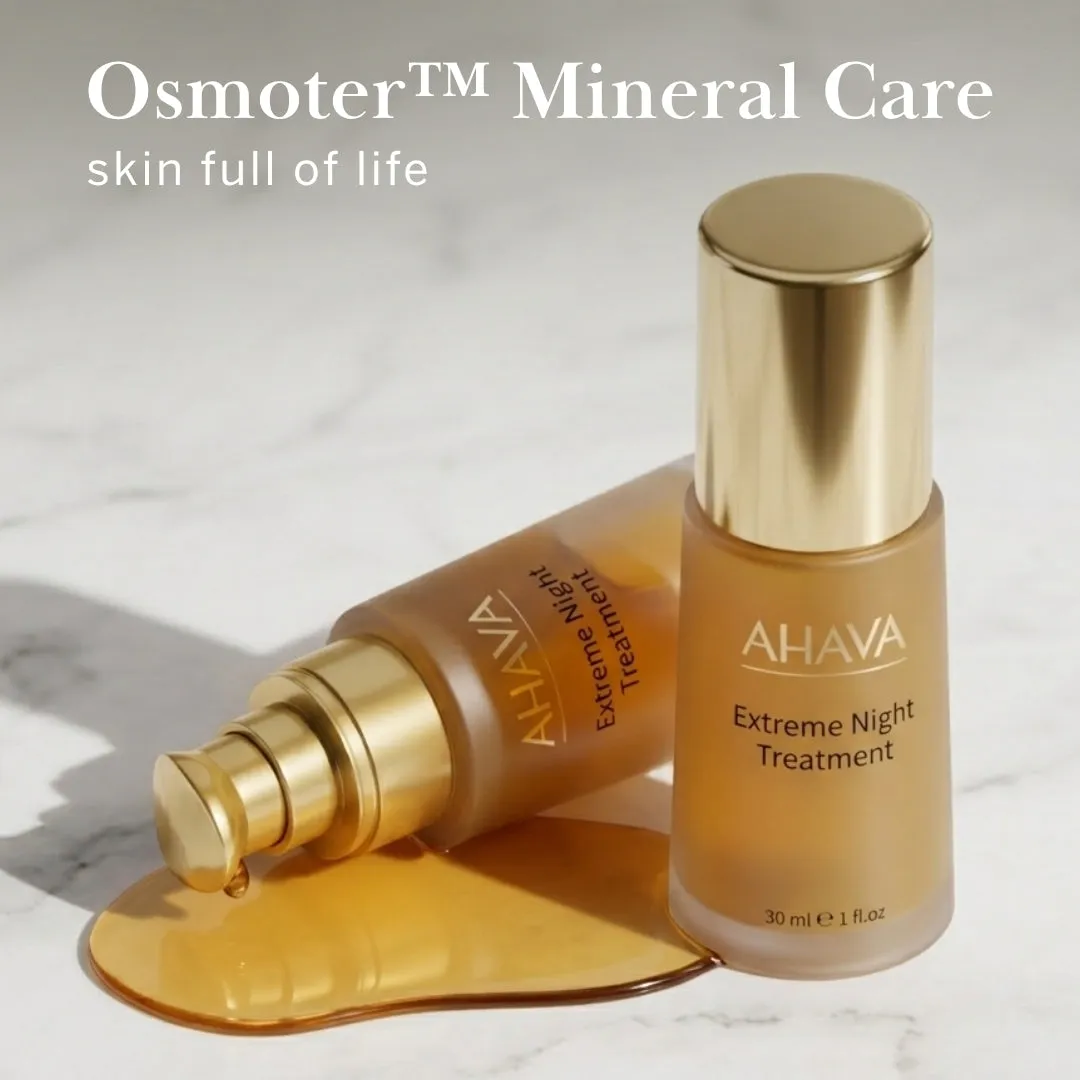 ahava Extreme Night Treatment nattserum for oppstramming