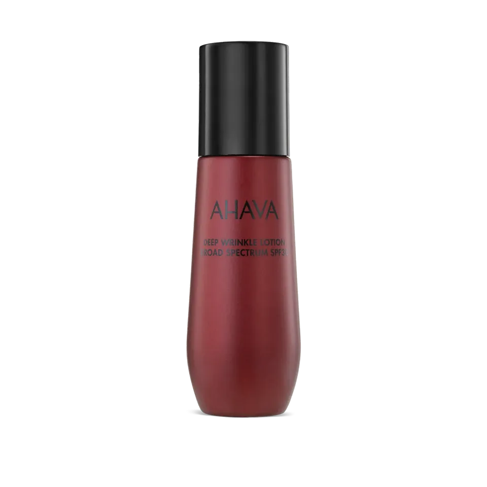 ahava Apple of Sodom Deep Wrinkle Lotion SPF30 dagkrem 50 ml