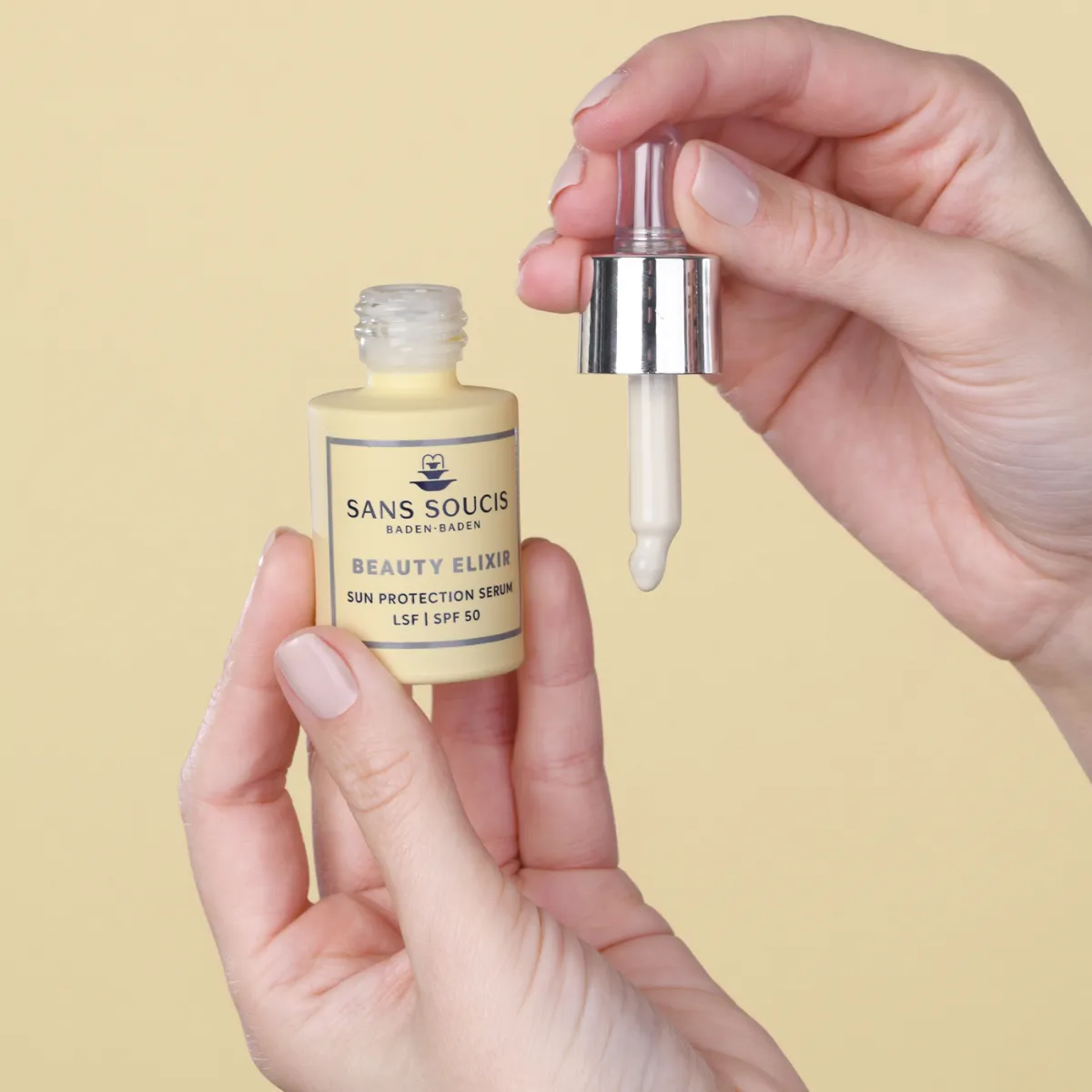 Sans Soucis Beauty Elixir Sun Protection Serum SPF 50 15 ml solserum