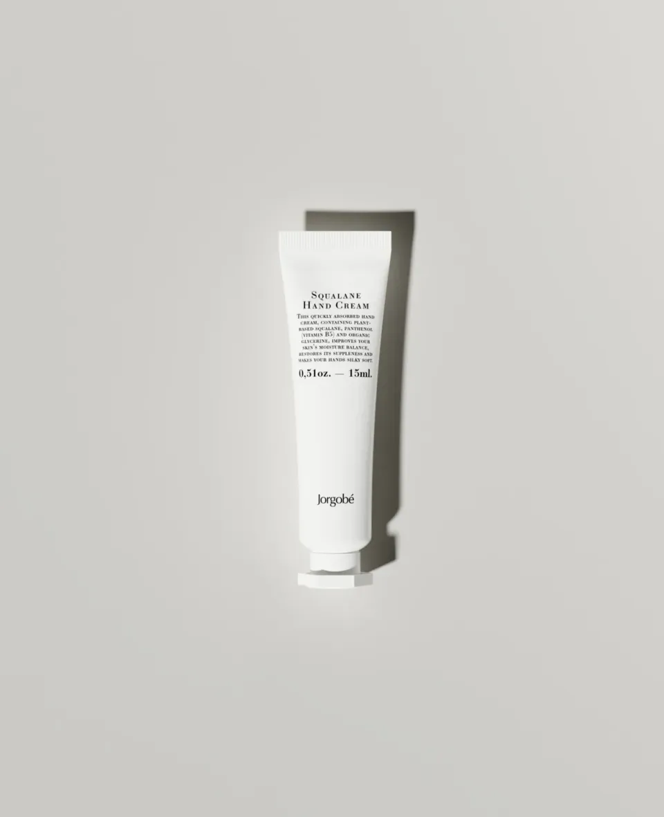 Jorgobé Squalane Hand Cream Mini håndkrem 15 ml – skvalan