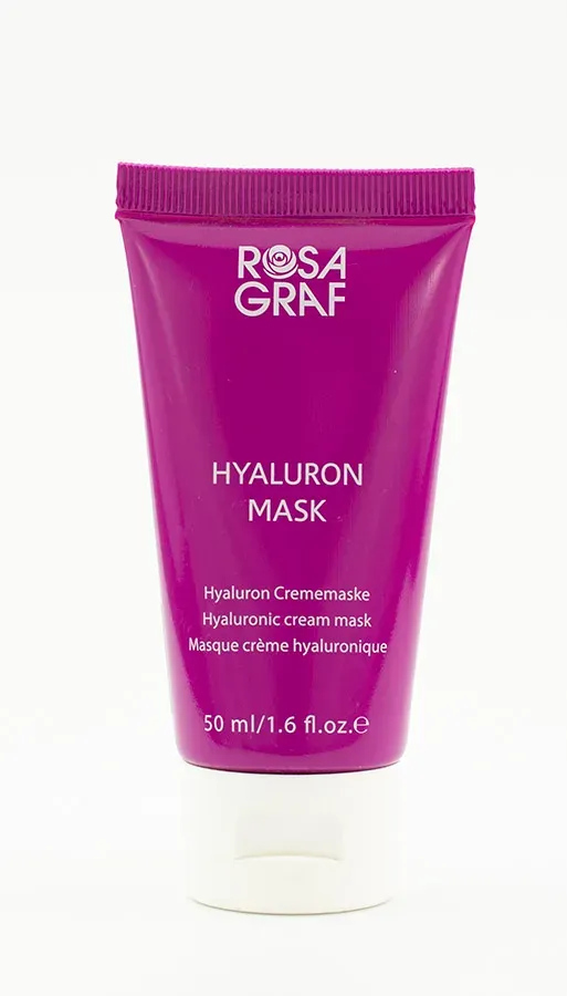 Rosa Graf Hyaluron Mask ansiktsmaske med hyaluronsyre
