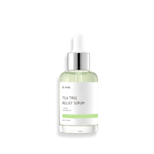 IUNIK Tea Tree Relief Serum serum mot kviser