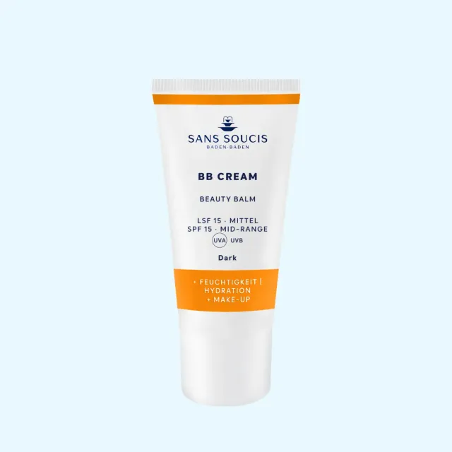 Sans Soucis BB Beauty Balm Cream LSF 15 Dark BB-krem 30 ml