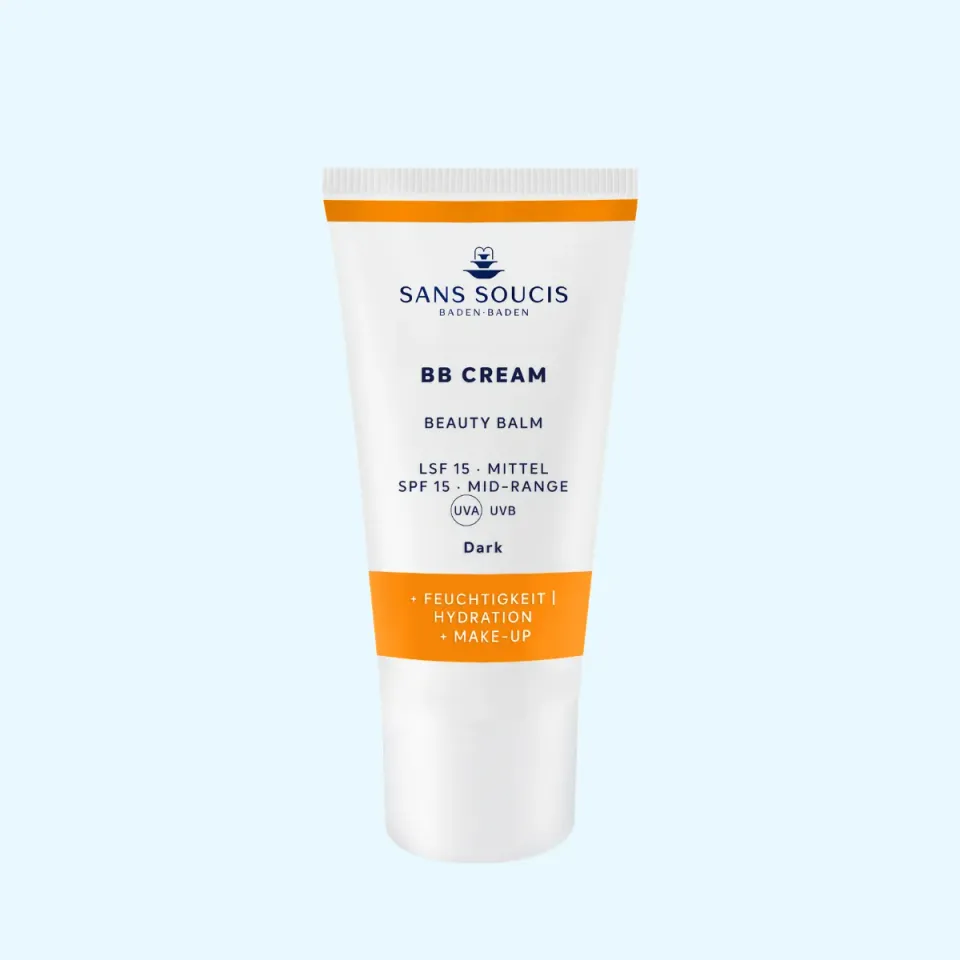 Sans Soucis BB Beauty Balm Cream LSF 15 Dark BB-krem 30 ml