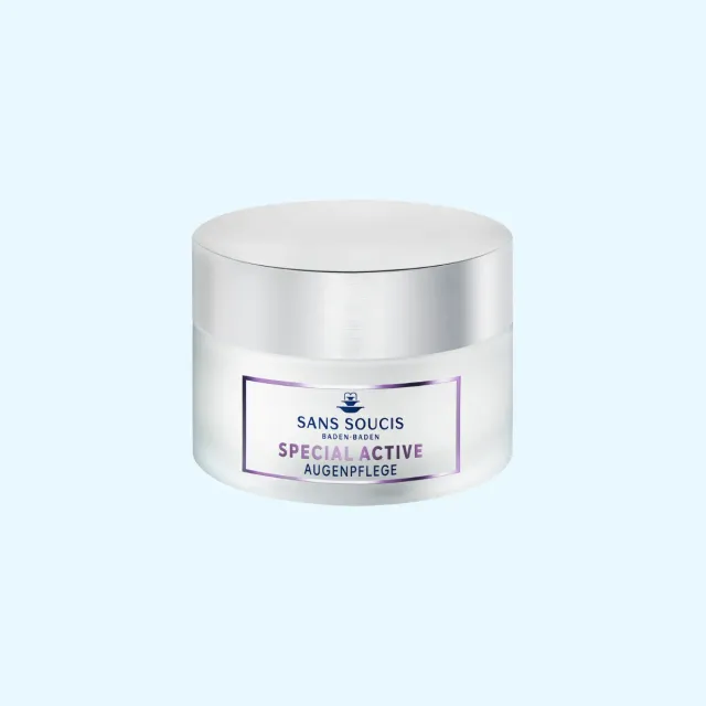 Sans Soucis Special Active Augenpflege extra reichaltig øyekrem 15 ml rik