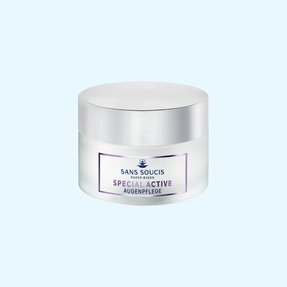 Sans Soucis Special Active Augenpflege extra reichaltig øyekrem 15 ml rik