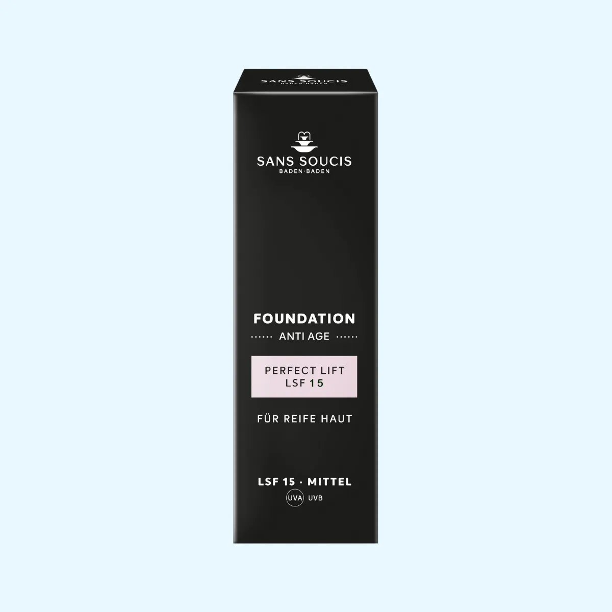 Sans Soucis Perfect Lift foundation 30 ml 10 Light Beige oppstrammende