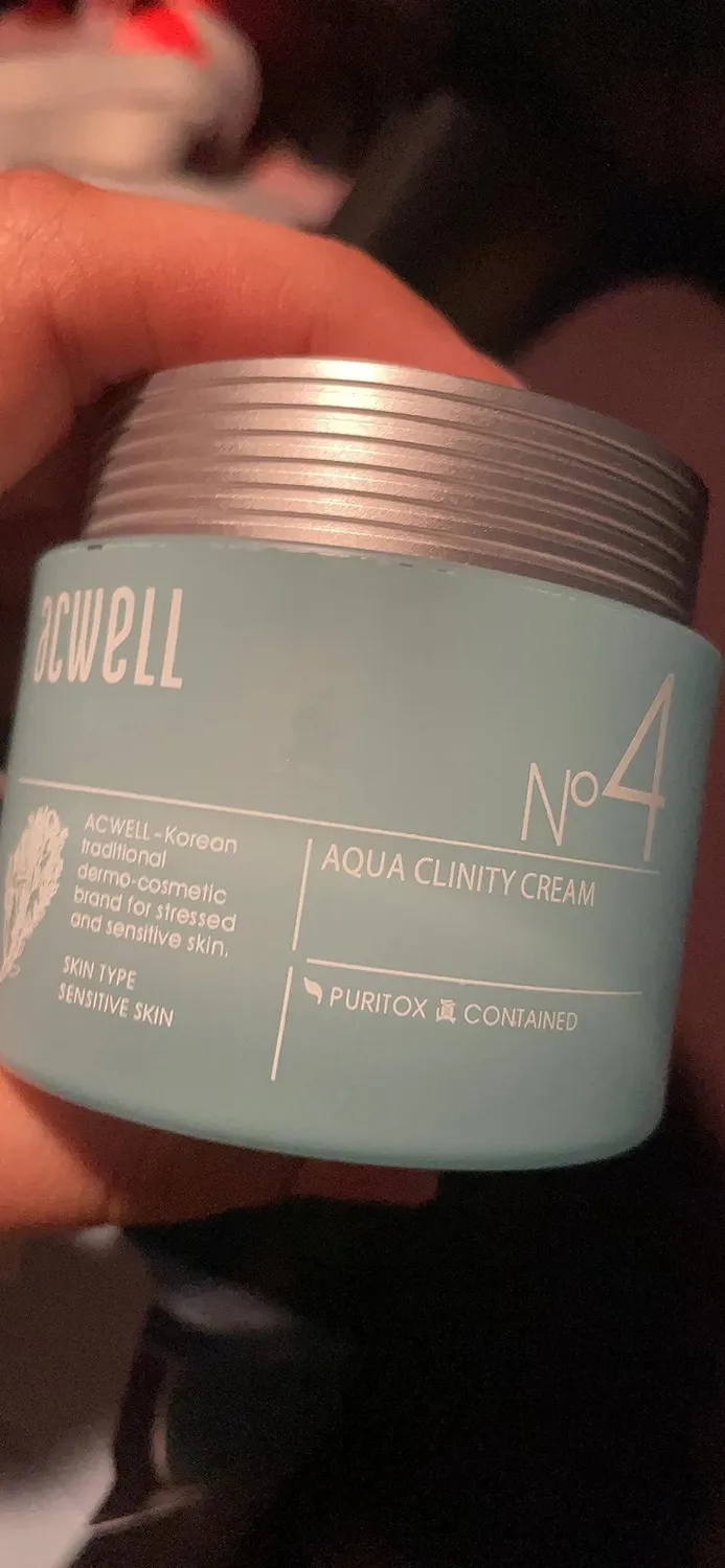 Acwell Real Aqua Balancing Cream gelkrem med hyaluronsyre