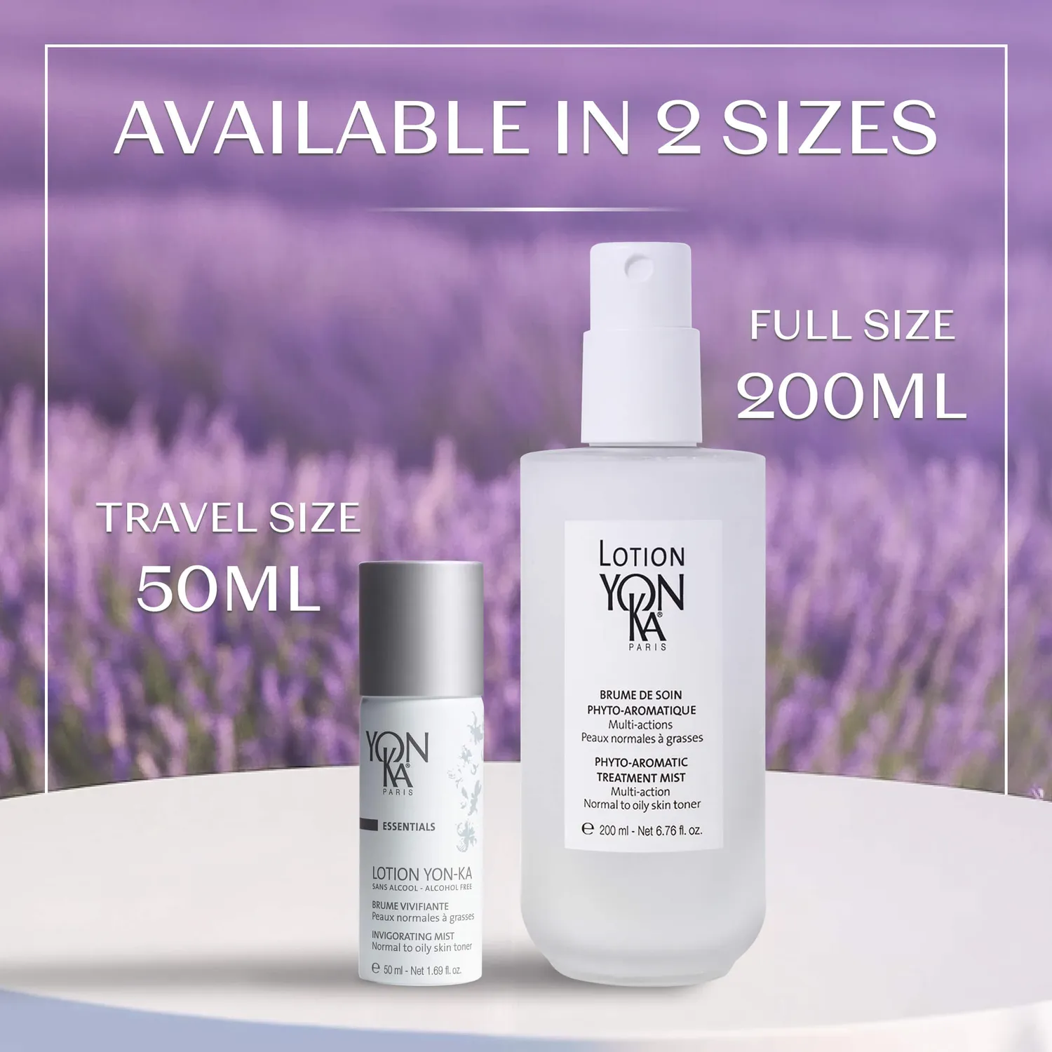 Yon-Ka Normal to Oily Skin ansiktsmist alkoholfri