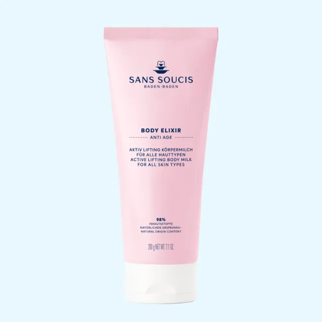 Sans Soucis Aktiv Lifting Körpermilch kroppsmelk 200 ml med peptider