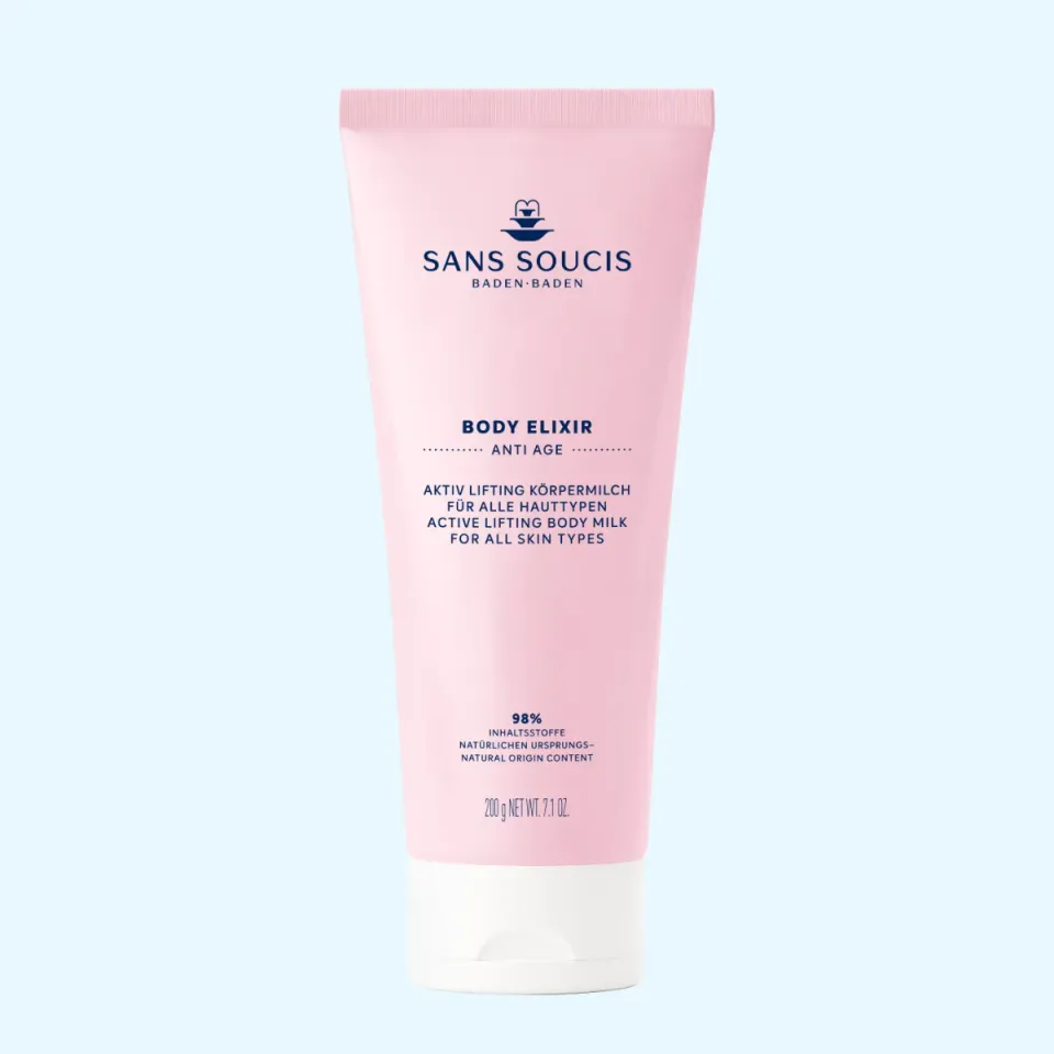 Sans Soucis Aktiv Lifting Körpermilch kroppsmelk 200 ml med peptider