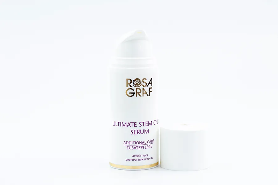 Rosa Graf Ultimate Stem Cell 24h Serum plantebasert ansiktsserum