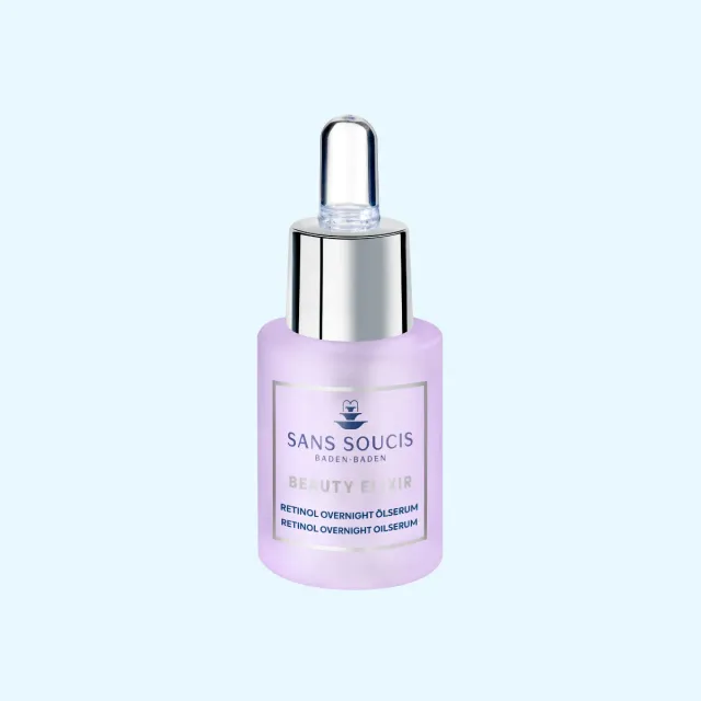 Sans Soucis Beauty Elixir Retinol Overnight olje-serum 15 ml med retinol