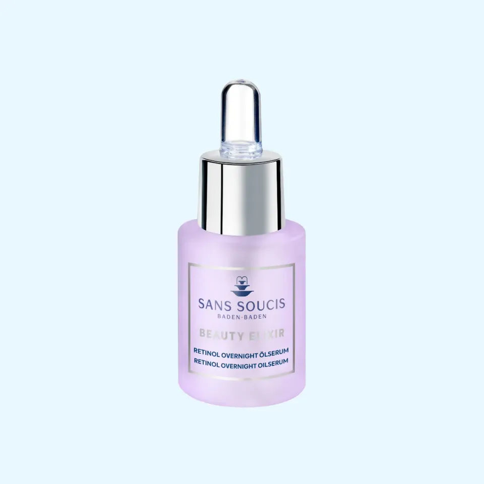 Sans Soucis Beauty Elixir Retinol Overnight olje-serum 15 ml med retinol