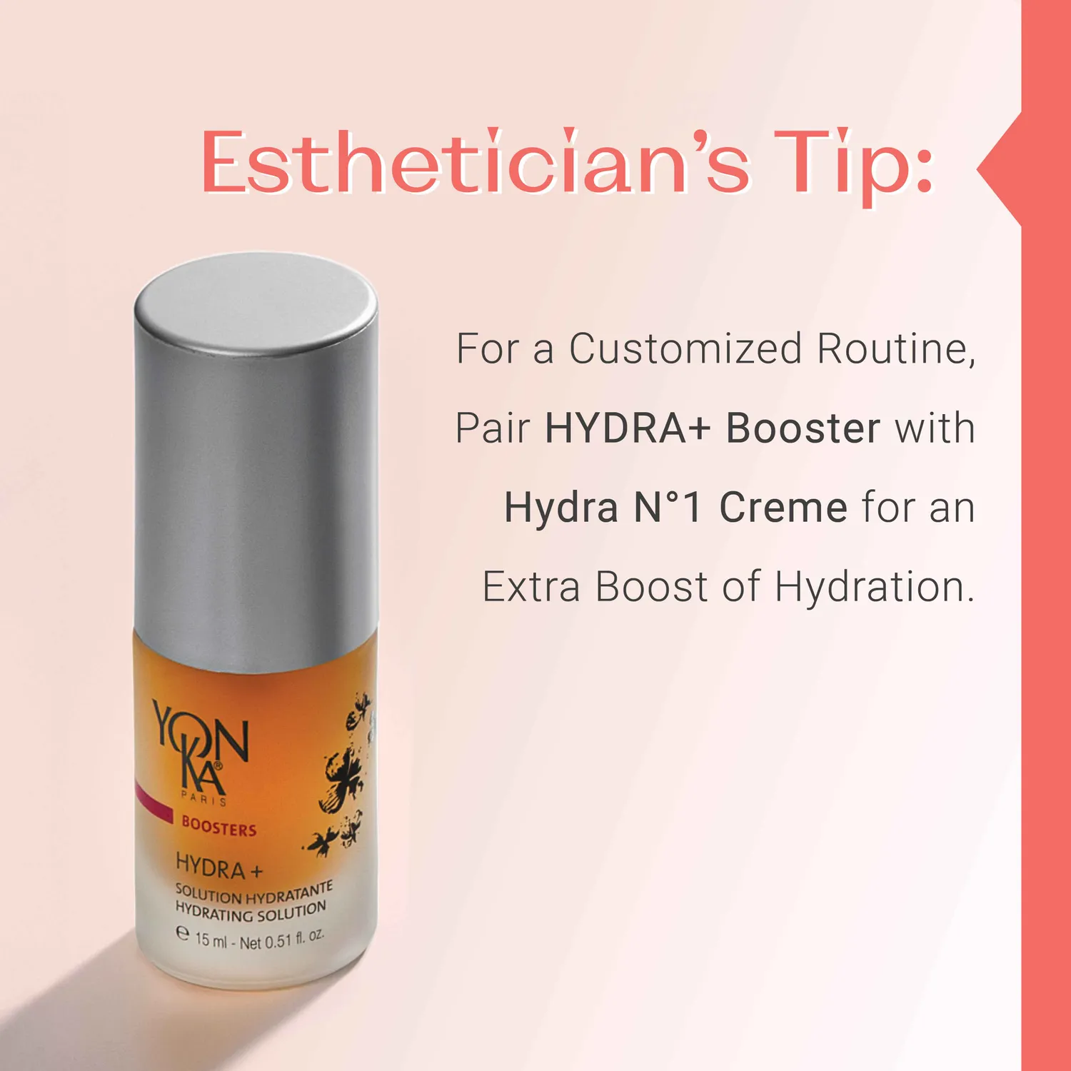 Yon-Ka Hydra + Booster ansiktsbooster for dehydrert hud