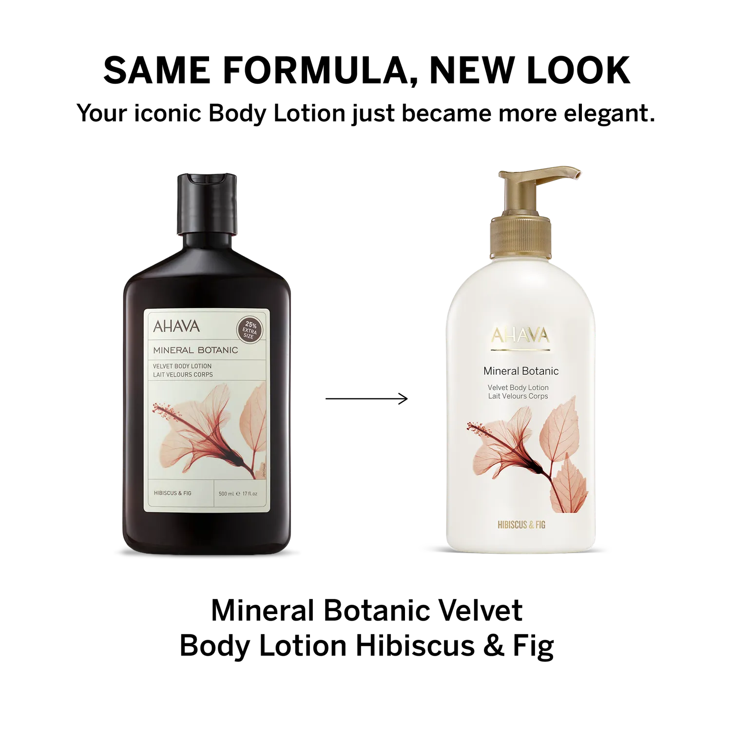 AHAVA Mineral Botanic Body Lotion Hibiscus bodylotion 500 ml