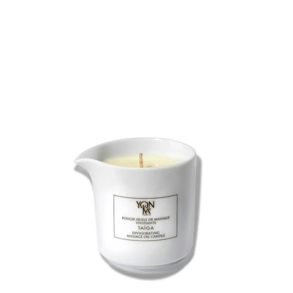 Yon-Ka Taïga Massage Candle massasjelys med sesamolje