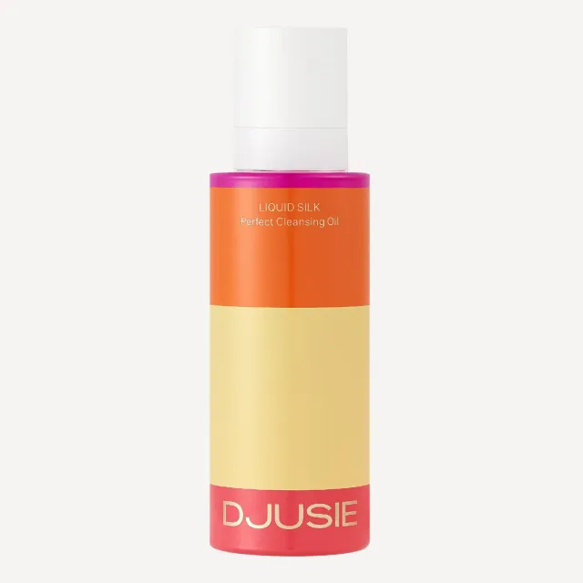 Djusie Liquid Silk renseolje 100 ml – vannfast sminke