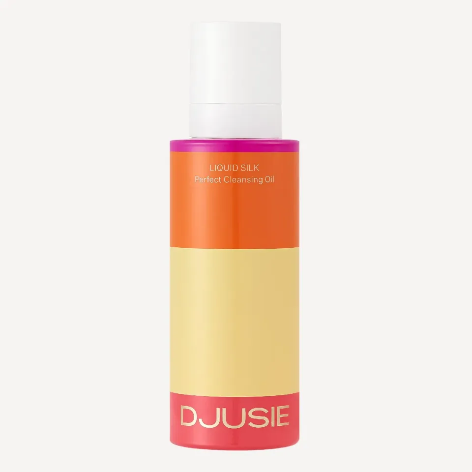 Djusie Liquid Silk renseolje 100 ml – vannfast sminke