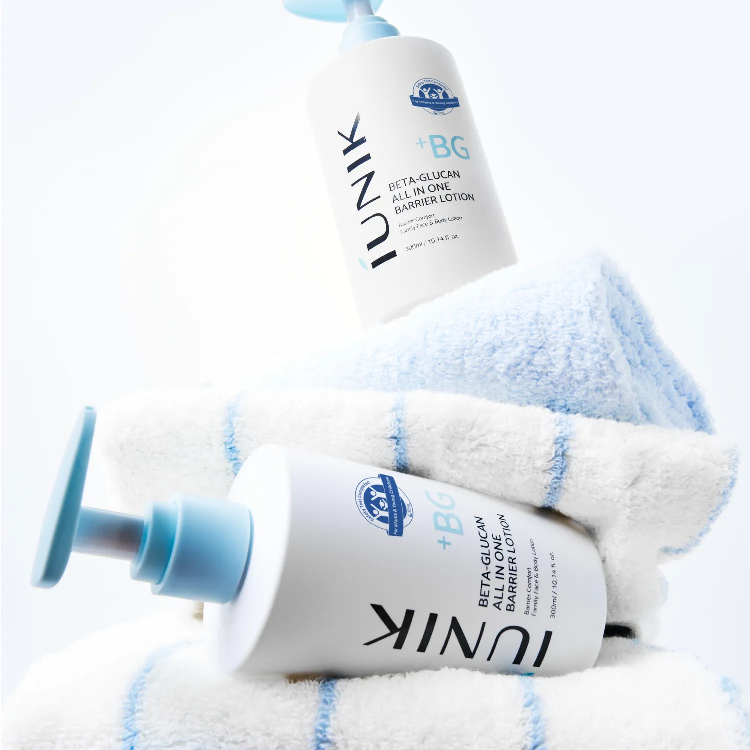 IUNIK Beta-Glucan All In One Barrier Lotion fuktighetskrem med ceramider