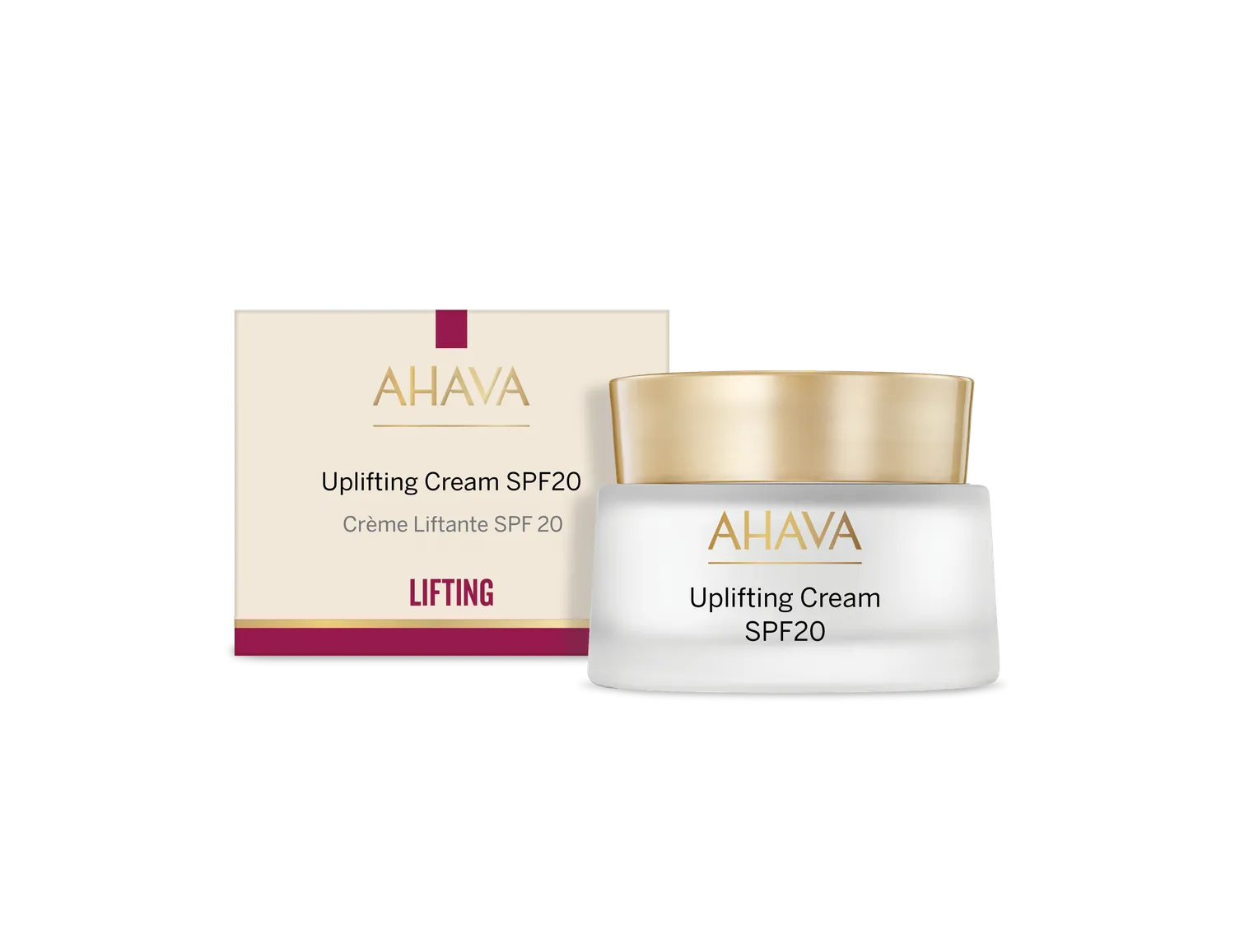 Ahava Beauty Before Age Uplifting Cream SPF20 dagkrem