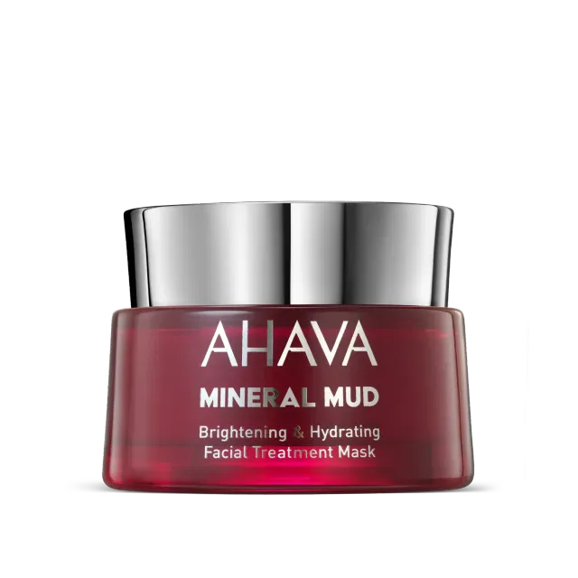 AHAVA Mineral Mud Brightening & Hydrating Facial Treatment Mask ansiktsmaske