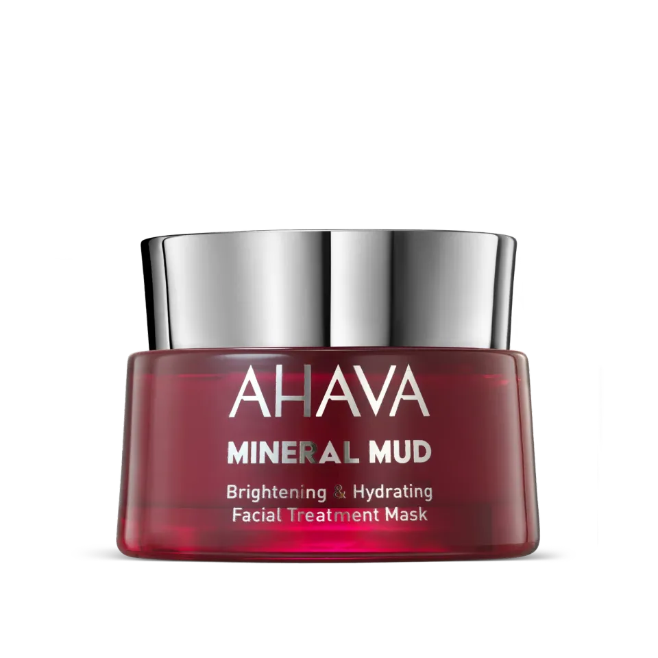AHAVA Mineral Mud Brightening & Hydrating Facial Treatment Mask ansiktsmaske