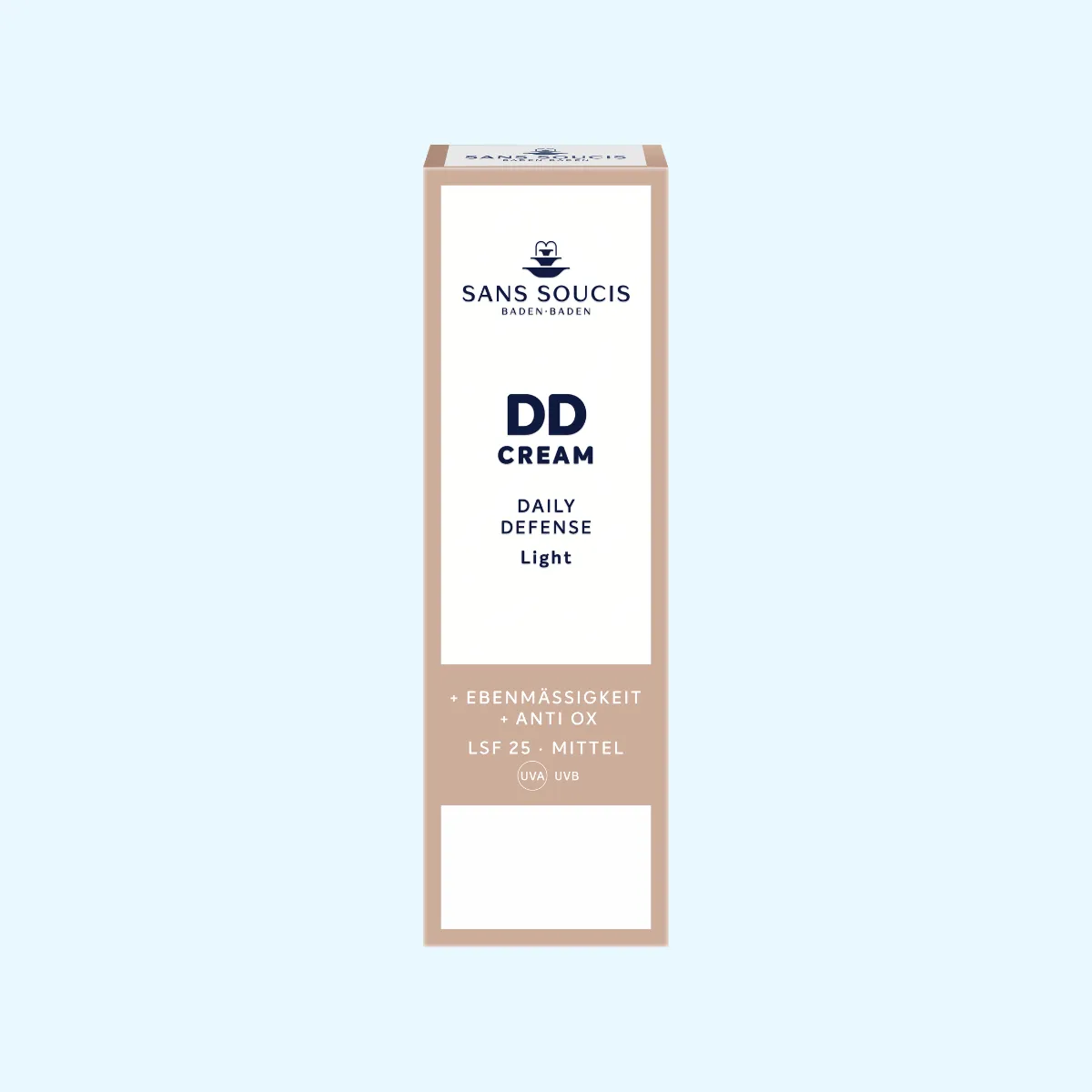 Sans Soucis DD Daily Defense Cream LSF 25 Light DD-krem 30 ml