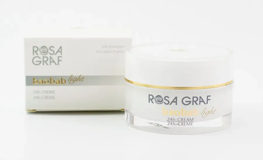 Rosa Graf Baobab Cream Light 24 Hour ansiktskrem