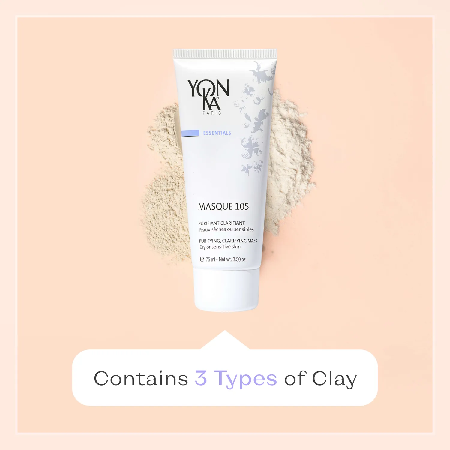 Yon-Ka Masque 105 ansiktsmaske