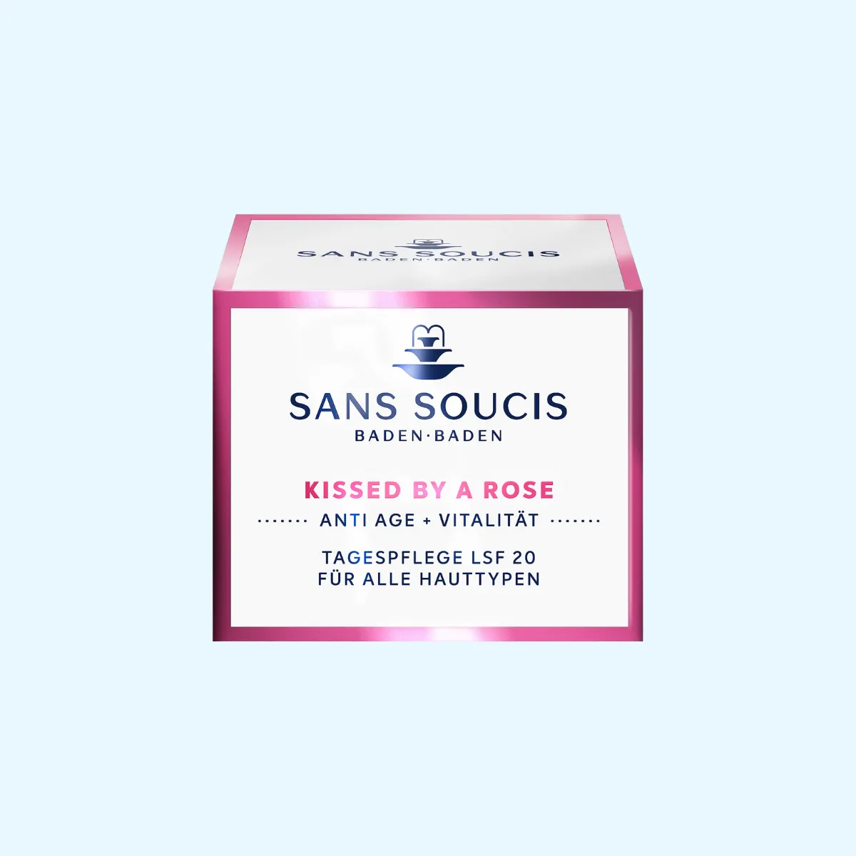Sans Soucis Kissed By A Rose Tagespflege dagkrem 50 ml SPF 20