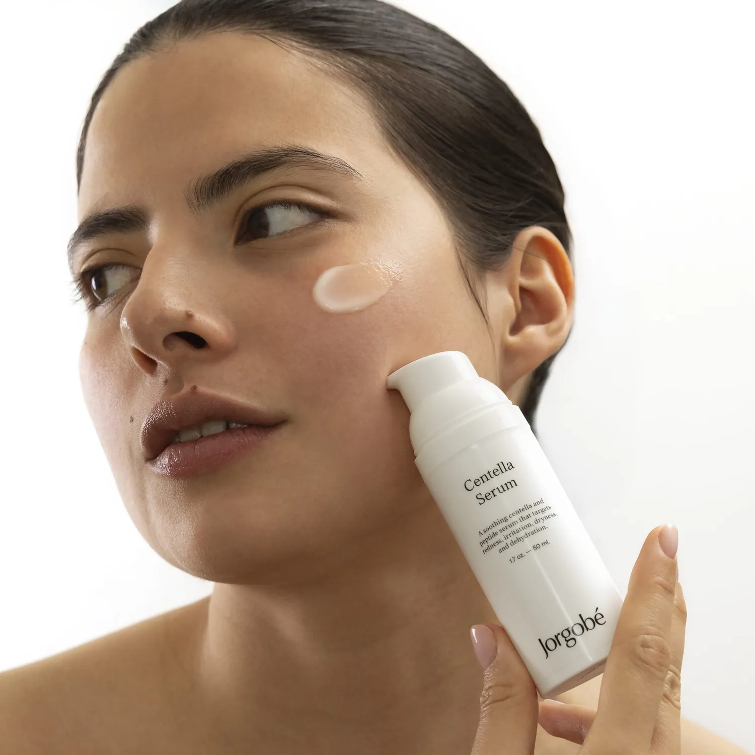 Jorgobé Centella Serum ansiktsserum 50 ml parfymefritt