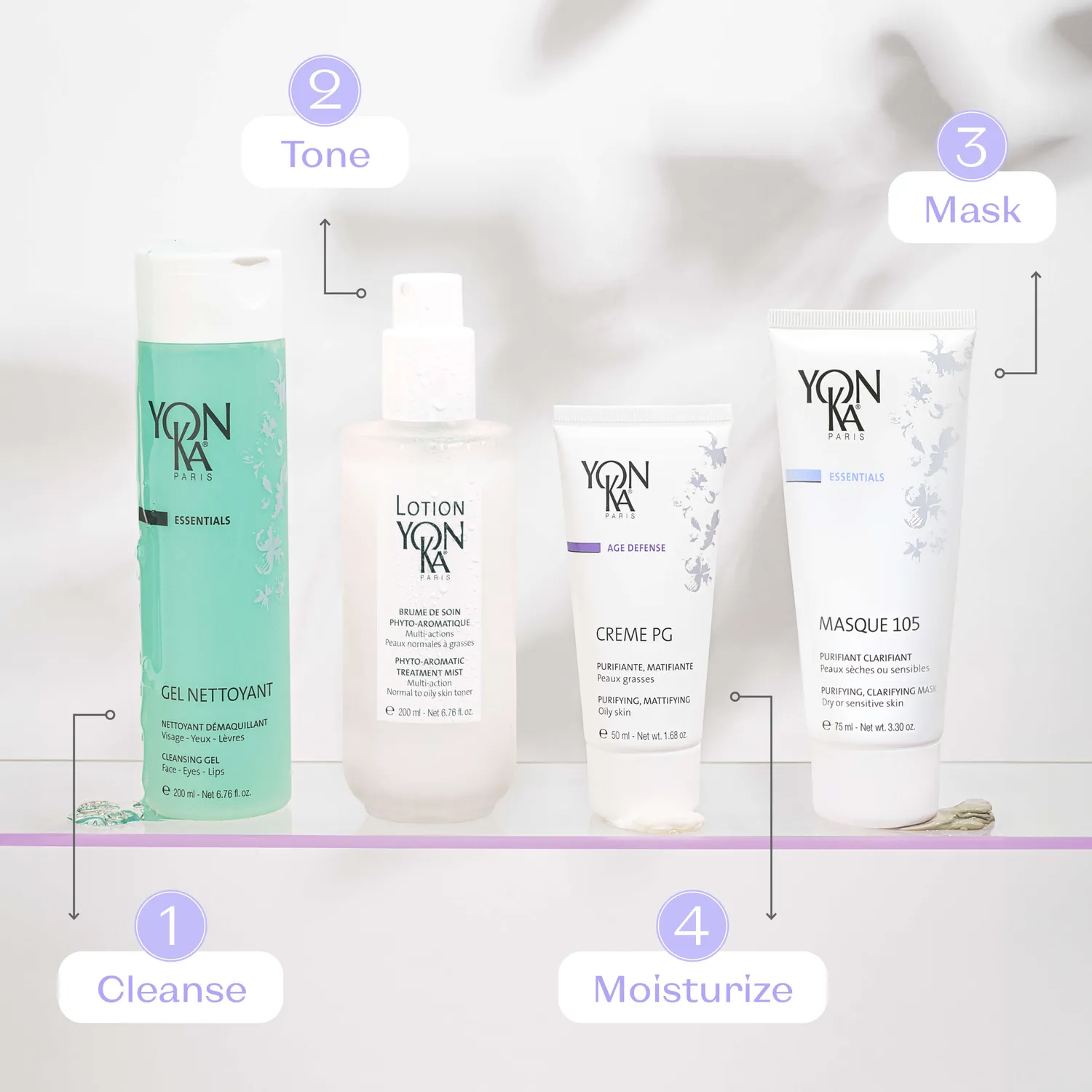 Yon-Ka Masque 105 ansiktsmaske