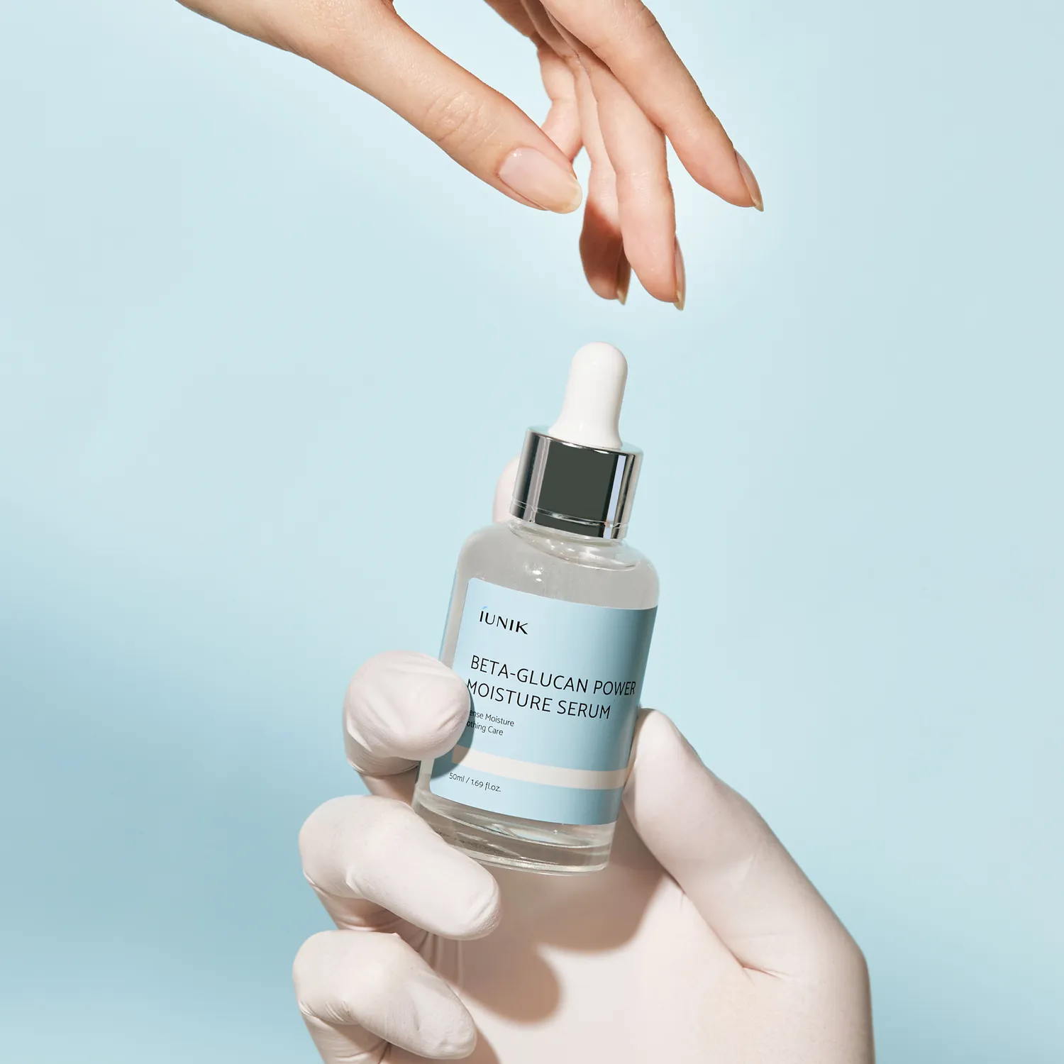 IUNIK Beta Glucan Power Moisture Serum fuktserum