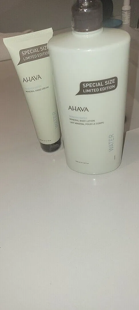ahava Mineral Hand Cream håndkrem 150 ml limited edition