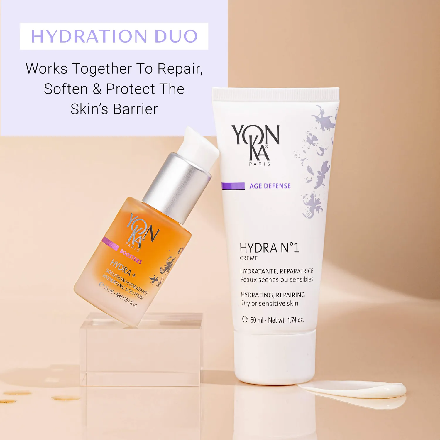 Yon-Ka Hydra n°1 Crème ansiktskrem tørr hud