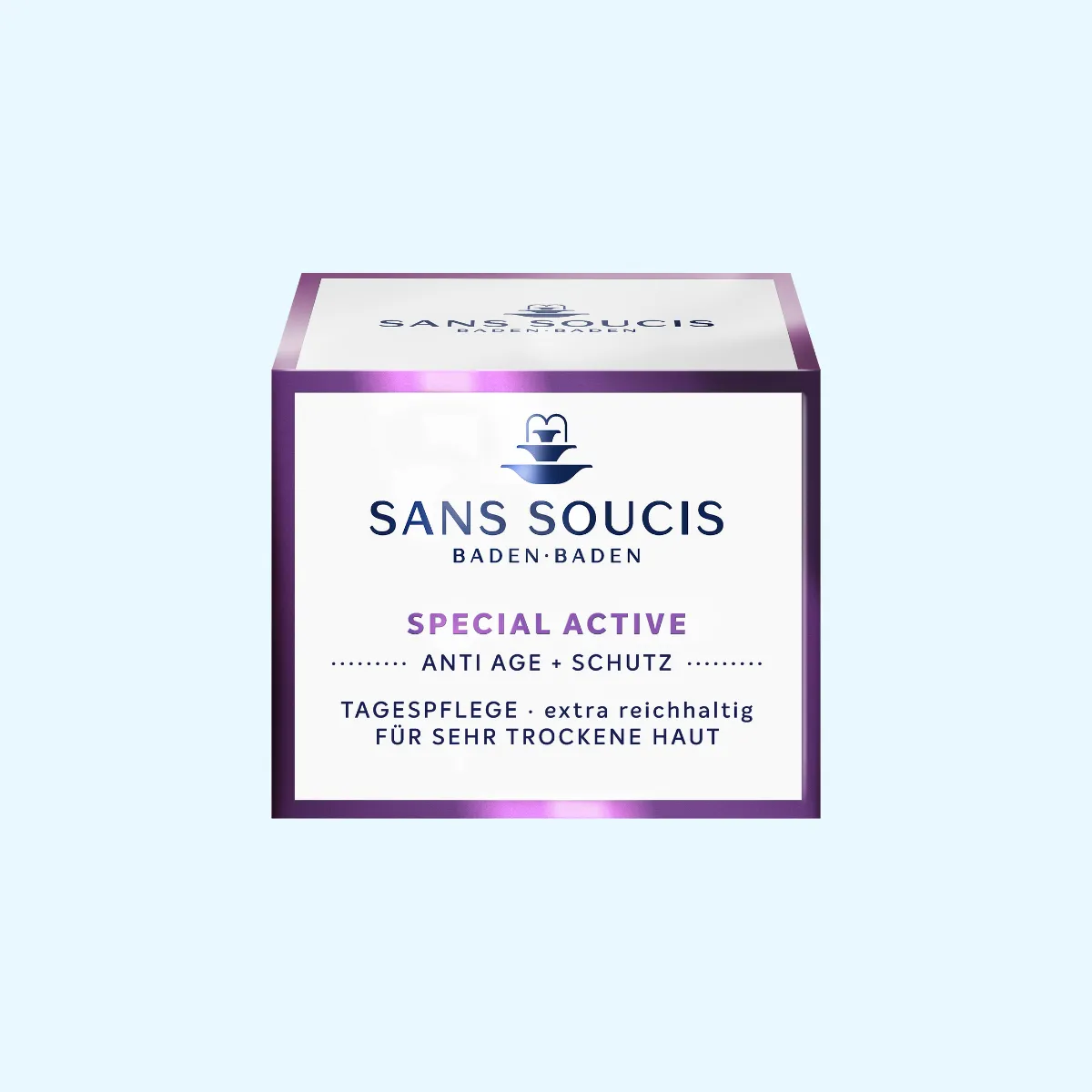 Sans Soucis Special Active Tagespflege extra reichhaltig dagkrem 50 ml