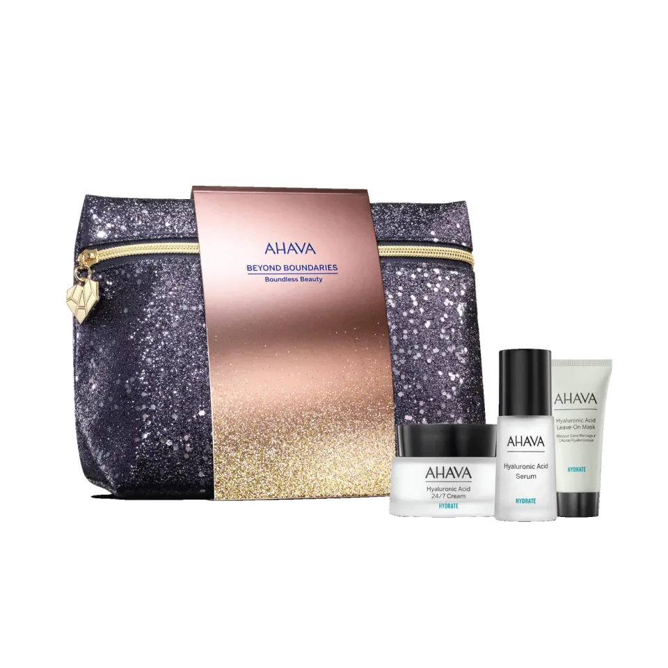 ahava Boundless Beauty hudpleiesett fukt