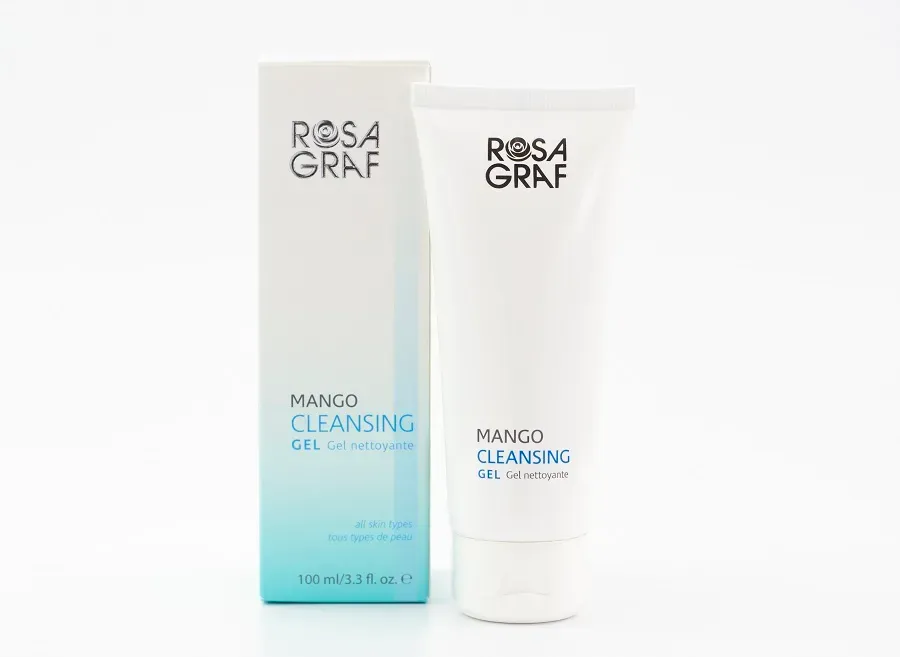 Rosa Graf Mango Cleansing Gel rensegel for alle hudtyper