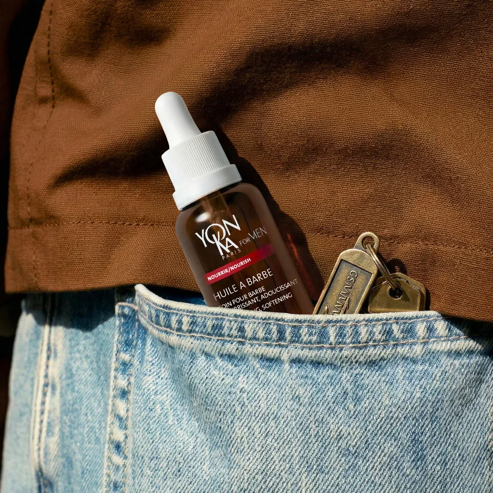Yon-Ka Beard Oil skjeggolje 99,7 % naturlig opprinnelse