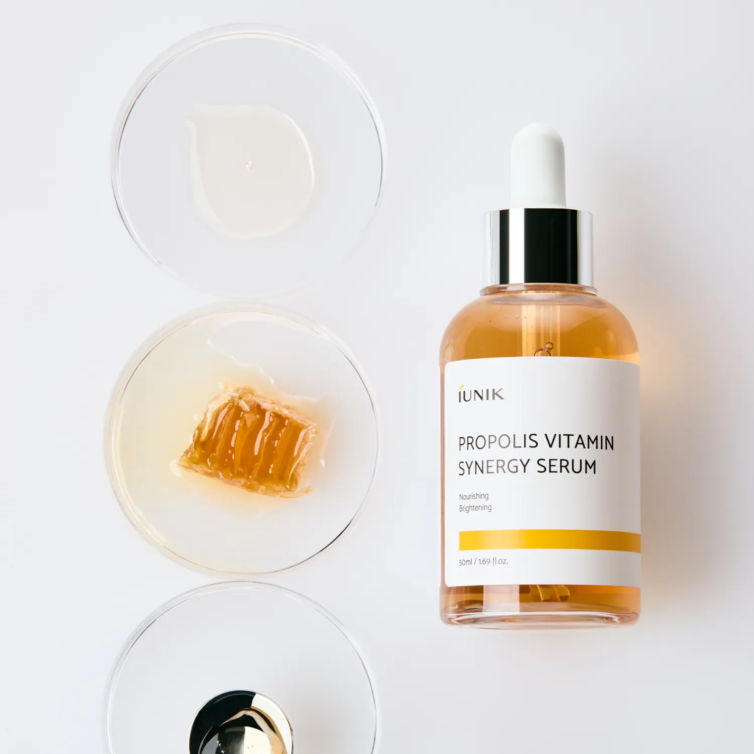 IUNIK Propolis Vitamin Synergy Serum ansiktsserum – nærende