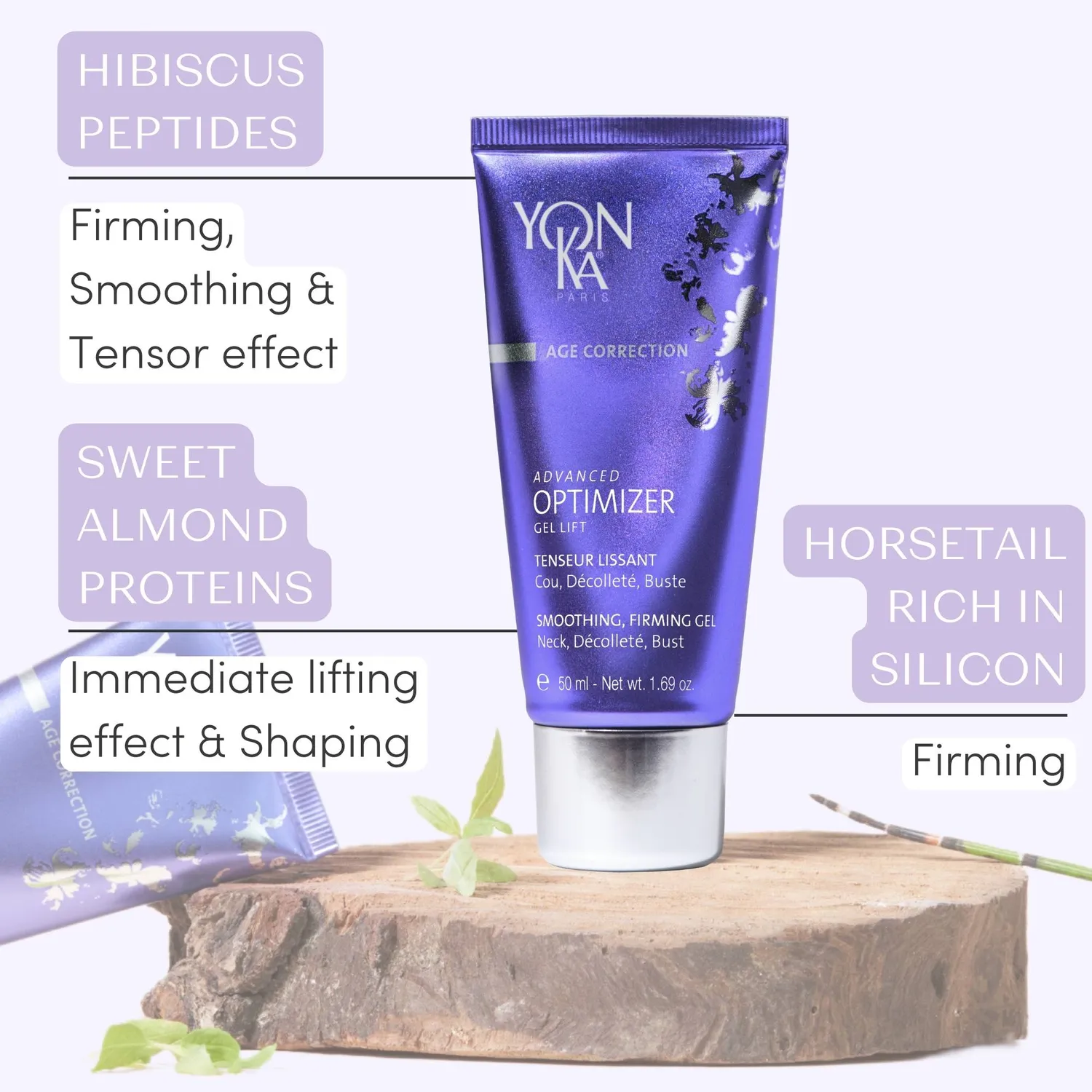 Yon-Ka Advanced Optimizer Gel hals- og décolletégel