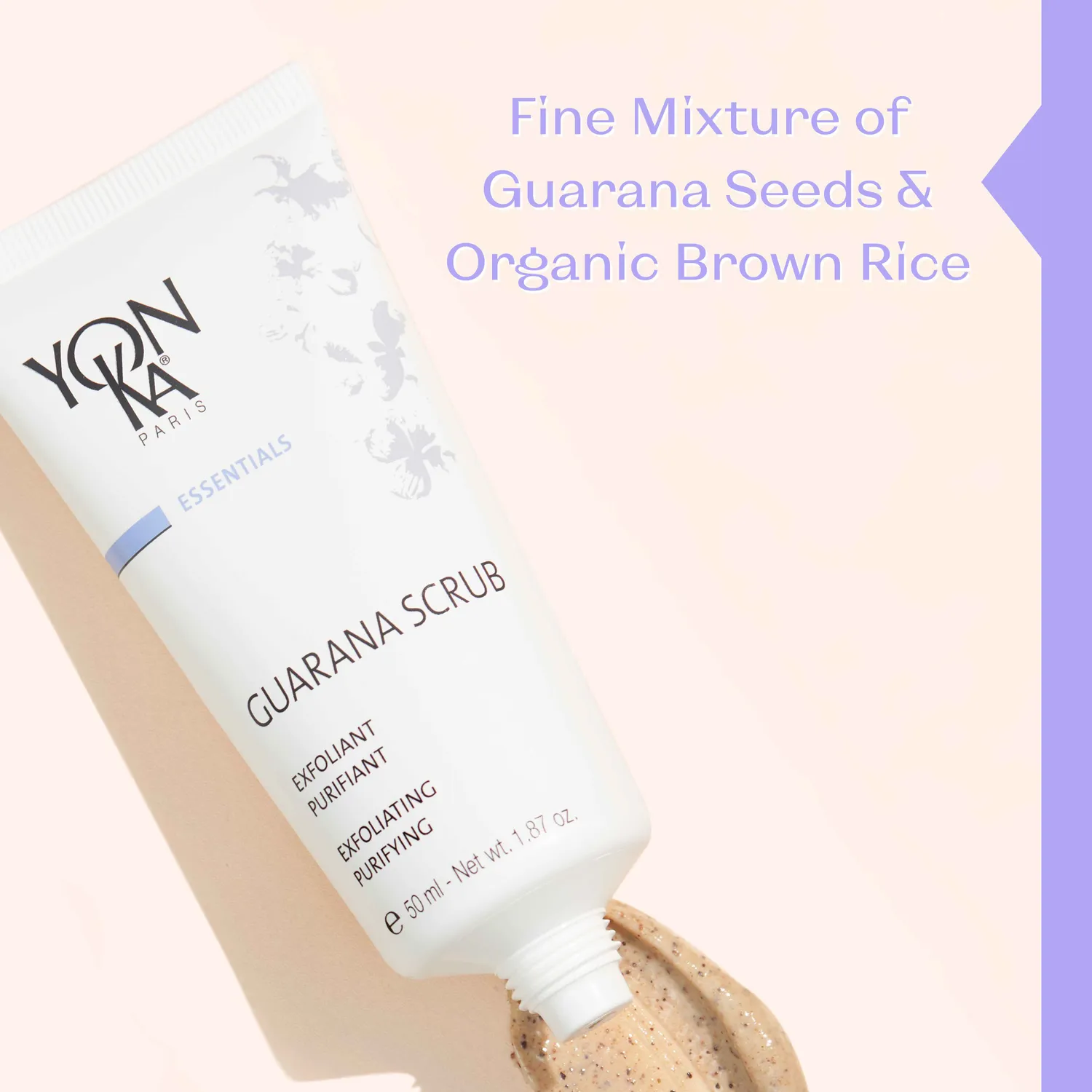 Yon-Ka Guarana Scrub ansiktsskrubb