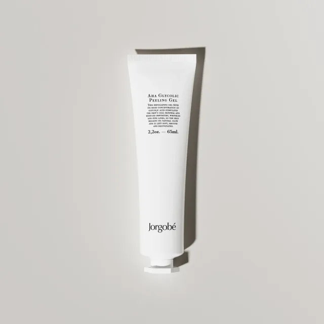 Jorgobé AHA Glycolic Peeling Gel peelinggel 10 % glykolsyre